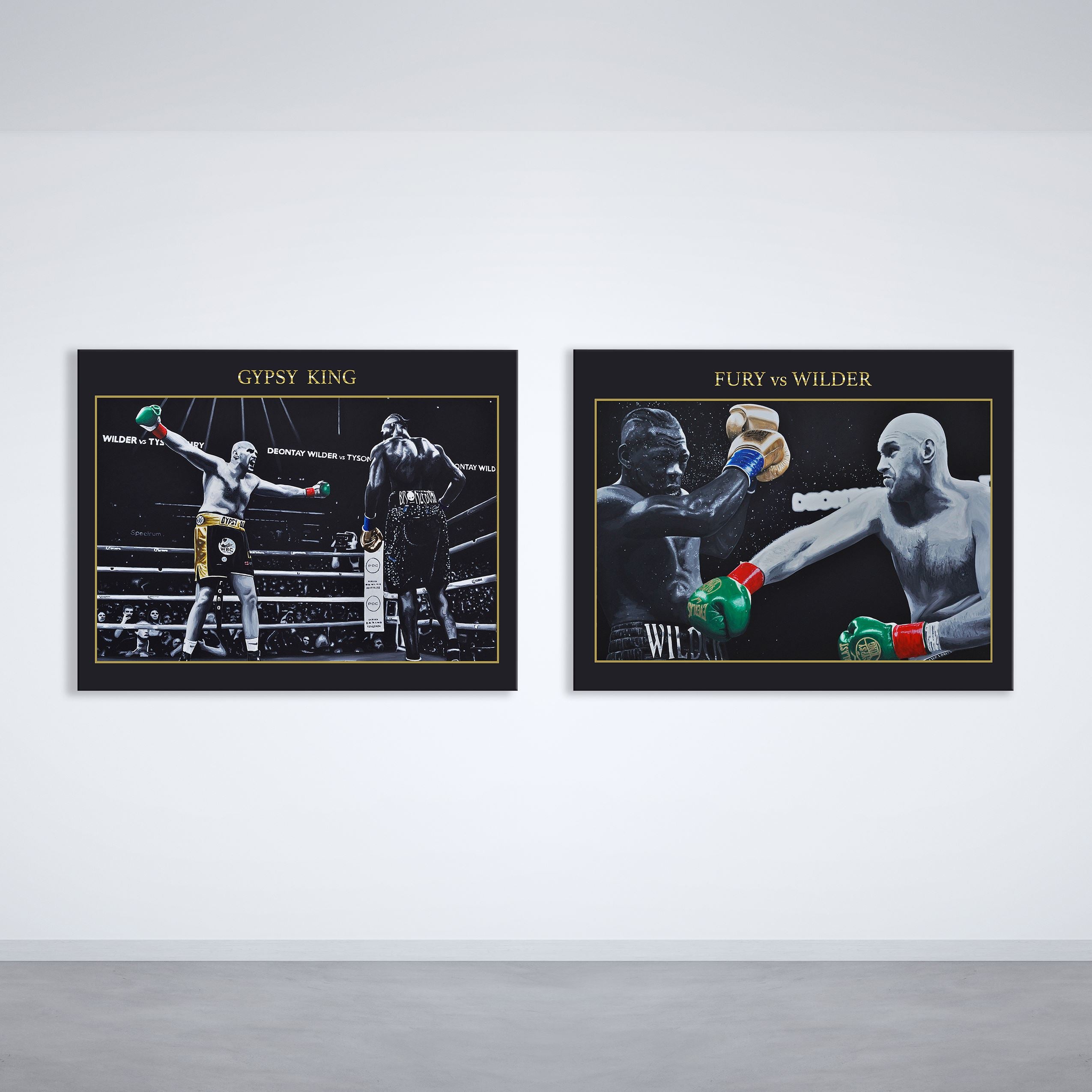 Fury vs Wilder Bundle