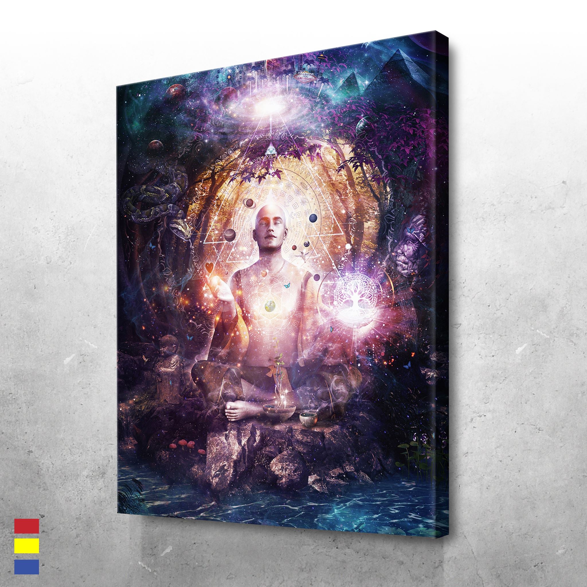 Connected to the Source