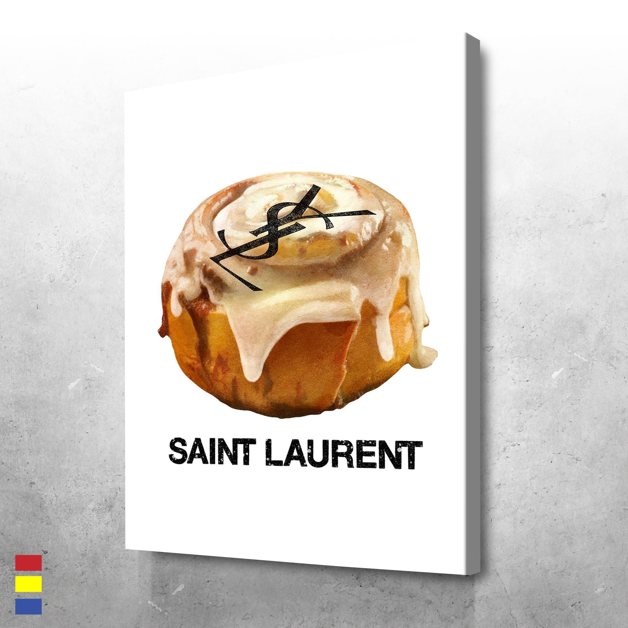 YSL Icebun